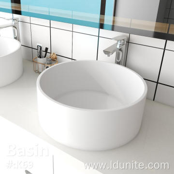 Modern design Countertop Ceramic Art Wash Basins